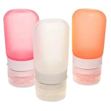 humangear GoToob Travel Bottles - 3-Pack, 2oz Essentials