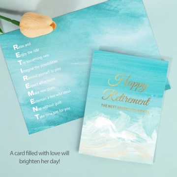 Suhctuptx Retirement Gift for Woman, 2024 Happy Retirement Gifts, Funny Retired Gifts for Women for Retirees Teachers Coworker Nurses Mom Grandma Best Cool Retirement Gifts Ideas with Tote Bag