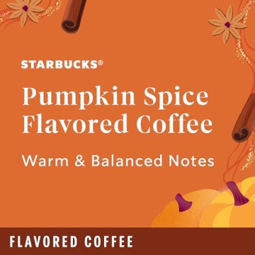 Starbucks Pumpkin Spice Ground Coffee - Aromatic & Flavorful