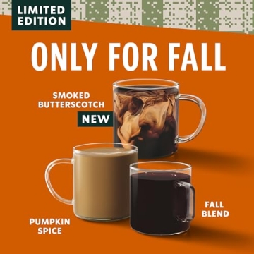 Starbucks Pumpkin Spice Ground Coffee - Aromatic & Flavorful