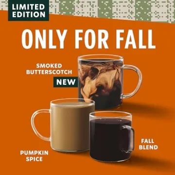 Starbucks Pumpkin Spice Ground Coffee - Aromatic & Flavorful