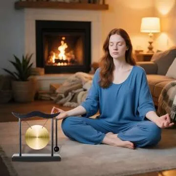 Feng Shui Gong Decor for Home Office and Mindfulness