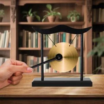 Feng Shui Gong Decor for Home Office and Mindfulness