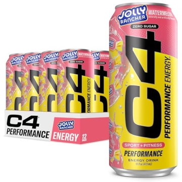 Cellucor C4 JOLLY RANCHER Watermelon Energy 12 Pack