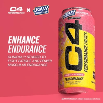 Cellucor C4 JOLLY RANCHER Watermelon Energy 12 Pack