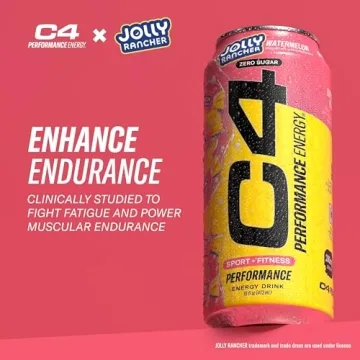 Cellucor C4 JOLLY RANCHER Watermelon Energy 12 Pack