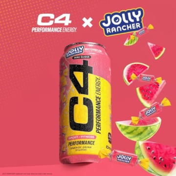 Cellucor C4 JOLLY RANCHER Watermelon Energy 12 Pack