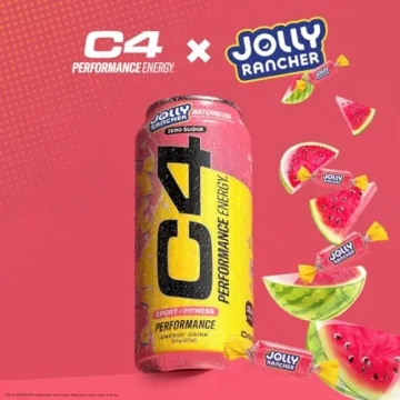 Cellucor C4 JOLLY RANCHER Watermelon Energy 12 Pack
