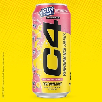 Cellucor C4 JOLLY RANCHER Watermelon Energy 12 Pack
