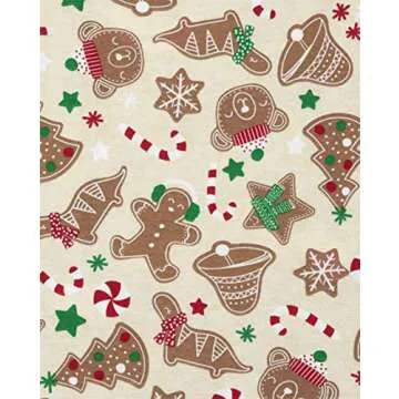 Family Matching Holiday Pajamas - Gingerbread Set