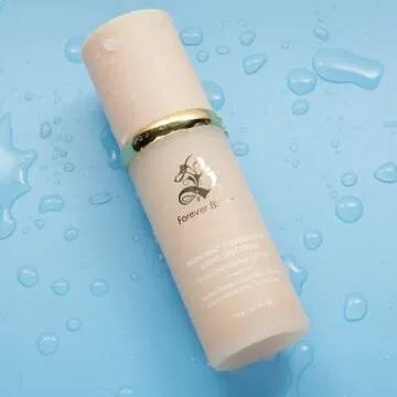 Bio Mimic Foundation Light Spectrum by Forever Bloom; Hydrating, Anti-Aging, Concealing, Evening skin tone, Protecting from Sun with SPF50; Lifestyle Lightweight Foundation for Gym, Sports, Dancing