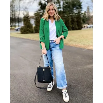 Stylish LookbookStore Women's Casual Blazer - Perfect Fit