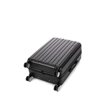 Rockland Paris Hardside Luggage Set with Spinner Wheels
