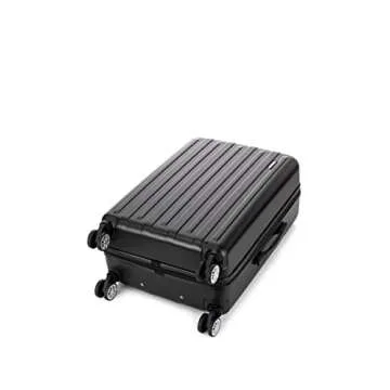 Rockland Paris Hardside Luggage Set with Spinner Wheels