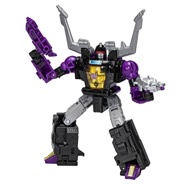 Transformers Legacy Evolution Shrapnel Action Figure - Collector's Delight