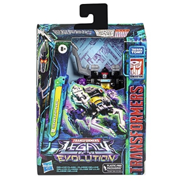 Transformers Evolution Shrapnel Action Figure for All Ages