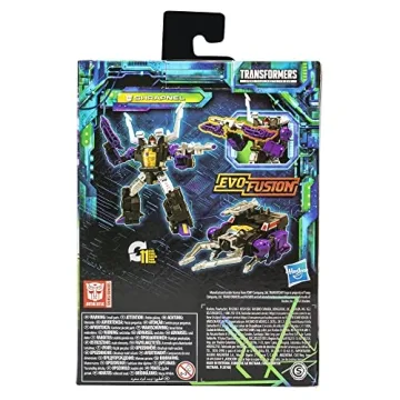 Transformers Evolution Shrapnel Action Figure for All Ages