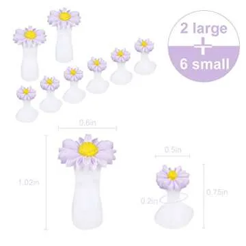 Toe Separators for Nail Polish, Soft Silicone Spacers for Comfortable Pedicure (4 Set)