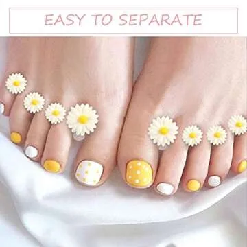 Cute and Comfortable Toe Separators for Nail Polish