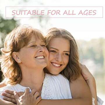 Toe Separators for Nail Polish, 4 Set Toe Spacers for Feet Apply Nail Polish During Pedicure (White Chamomile, Purple Chamomile, Water Drops, Pearls)