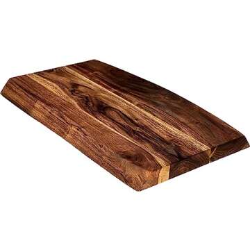 Mountain Woods Live Edge Cutting Board - Acacia Wood