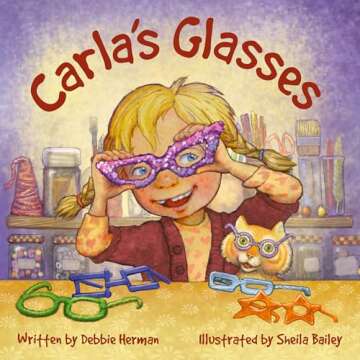 Carla's Glasses: A Heartwarming Story of Friendship and Kindness in Children's Literature