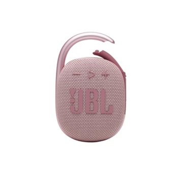 JBL Clip 4 - Compact & Waterproof Bluetooth Speaker