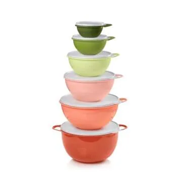 Versatile New Tupperware Thatsa Bowl Set - Ideal for Food Storage