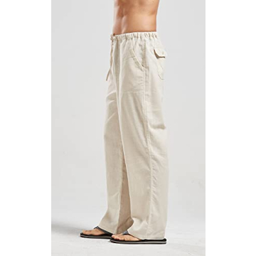 Stylish and Comfortable Men's Beach Pants in Multiple Sizes