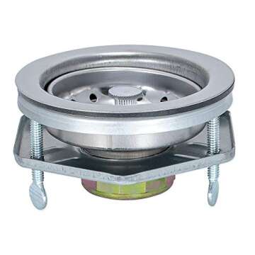 EZ-FLO Kitchen Sink Strainer - Durable & Modern Design