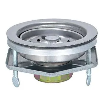 EZ-FLO Kitchen Sink Strainer - Durable & Modern Design