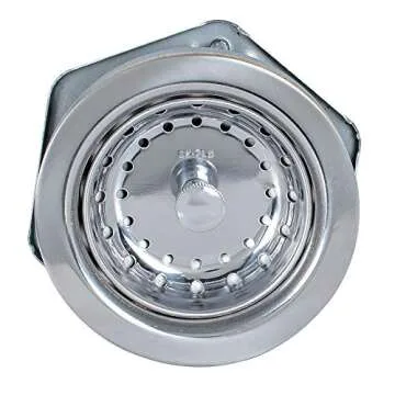 EZ-FLO Kitchen Sink Strainer - Durable & Modern Design