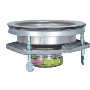 EZ-FLO Kitchen Sink Strainer - Durable & Modern Design