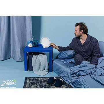 Circadian Optics Light Therapy Lamp | 10,000 Lux Full Spectrum UV-Free Light | Boost Mood, Improve Sleep, Increase Energy & Enhance Focus | Lampu Model