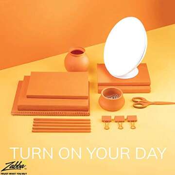 Circadian Optics Light Therapy Lamp | 10,000 Lux Full Spectrum UV-Free Light | Boost Mood, Improve Sleep, Increase Energy & Enhance Focus | Lampu Model