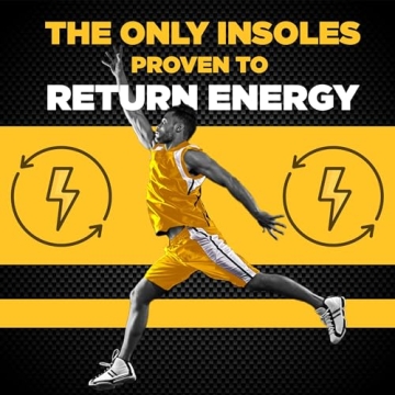 VKTRY Silver Performance Insoles for Enhanced Athletes