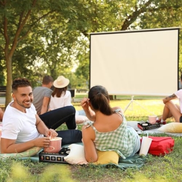 Nosiny Snack Trays for Movie Nights – 20 Disposable Compartment Holders