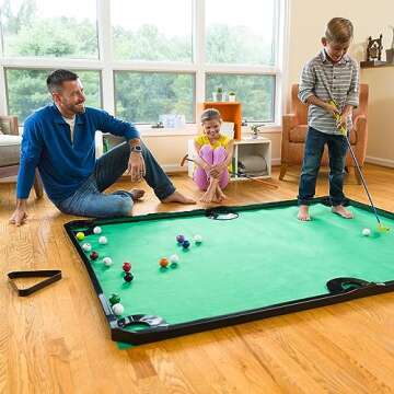 Hearthsong Indoor Golf Pool Game Fun for All Ages
