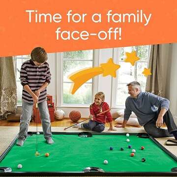 Hearthsong Indoor Golf Pool Game Fun for All Ages
