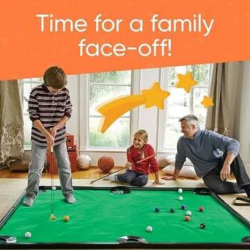 Hearthsong Indoor Golf Pool Game Fun for All Ages