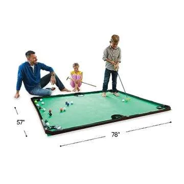 Hearthsong Indoor Golf Pool Game Fun for All Ages