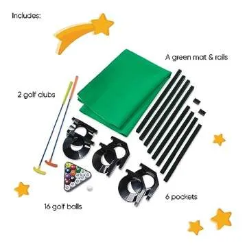 Hearthsong Indoor Golf Pool Game Fun for All Ages