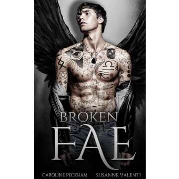 Broken Fae (Ruthless Boys of the Zodiac Book 4) - A Captivating Fantasy Journey
