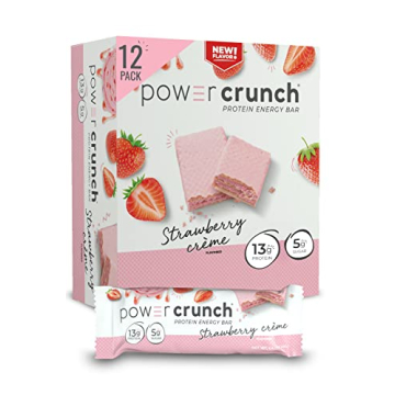 Strawberry Protein Bars 13g Protein Low Sugar Power Crunch