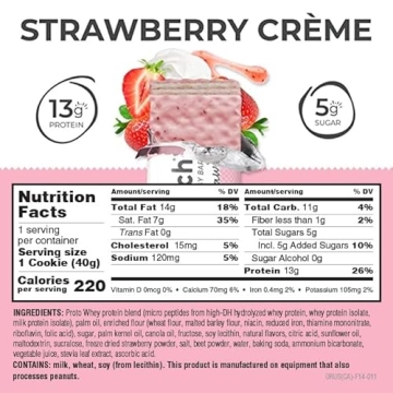Strawberry Protein Bars 13g Protein Low Sugar Power Crunch