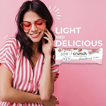 Strawberry Protein Bars 13g Protein Low Sugar Power Crunch