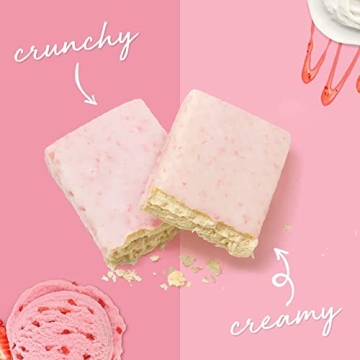 Strawberry Protein Bars 13g Protein Low Sugar Power Crunch