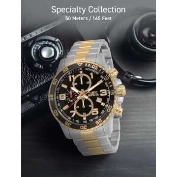 Invicta Men's 14876 Specialty Chronograph Two Tone Watch