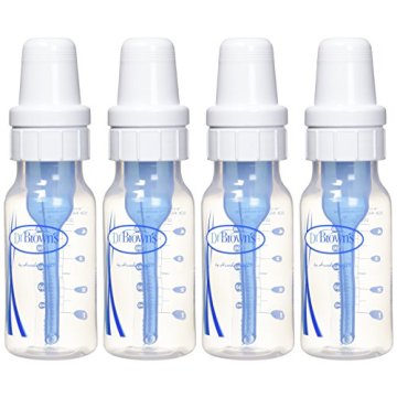 Dr. Brown's Anti-Colic Baby Bottle Set for Happy Feedings