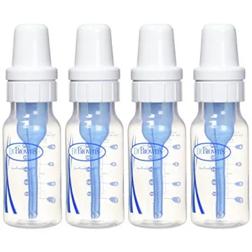 Dr. Brown's Anti-Colic Baby Bottle Set for Happy Feedings
